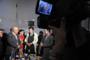 ARAB Musée Zabana d'Oran 27 04 08 avec le maire d'oran et le directeur du Musée