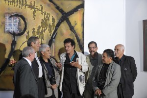ARAB Musée Zabana d'Oran 27 04 08 avec les anciens de la République -3