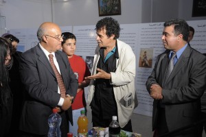 ARAB Musée Zabana d'Oran avec le maire d'Oran M et M. Meshoub directeur du musée 27 04 08 -16