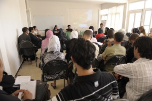 ARAB conf avec étudiants Université de Es Senia -29 04 08- 2