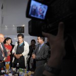 ARAB Musée Zabana d'Oran 27 04 08 avec le maire d'oran et le directeur du Musée