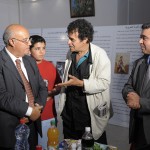 ARAB Musée Zabana d'Oran avec le maire d'Oran M et M. Meshoub directeur du musée 27 04 08 -16