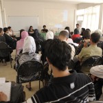 ARAB conf avec étudiants Université de Es Senia -29 04 08- 2